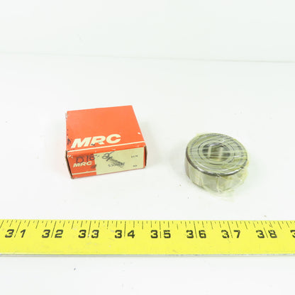 MRC 5304CFF Double Row Angular Contact Ball Bearing 52mm x 20mm Bore NEW