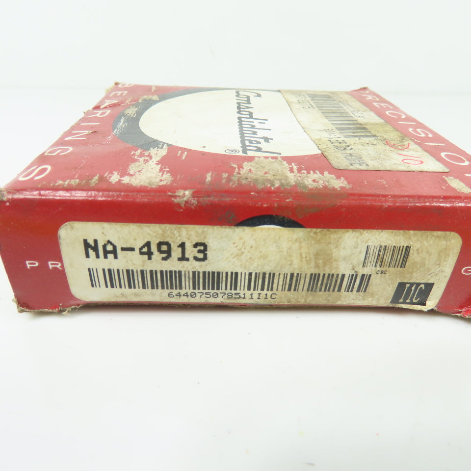 INA Consolidated NA 4913-XL Needle Roller Bearing90mm OD x 25mm W x 65mm ID Bore