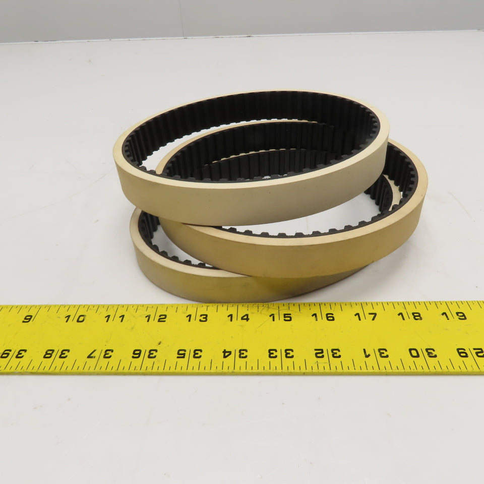 25T10-560 NG-WN25-1 Seamless Timing Belt Lot Of 3