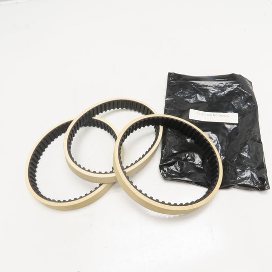 25T10-560 NG-WN25-1 Seamless Timing Belt Lot Of 3