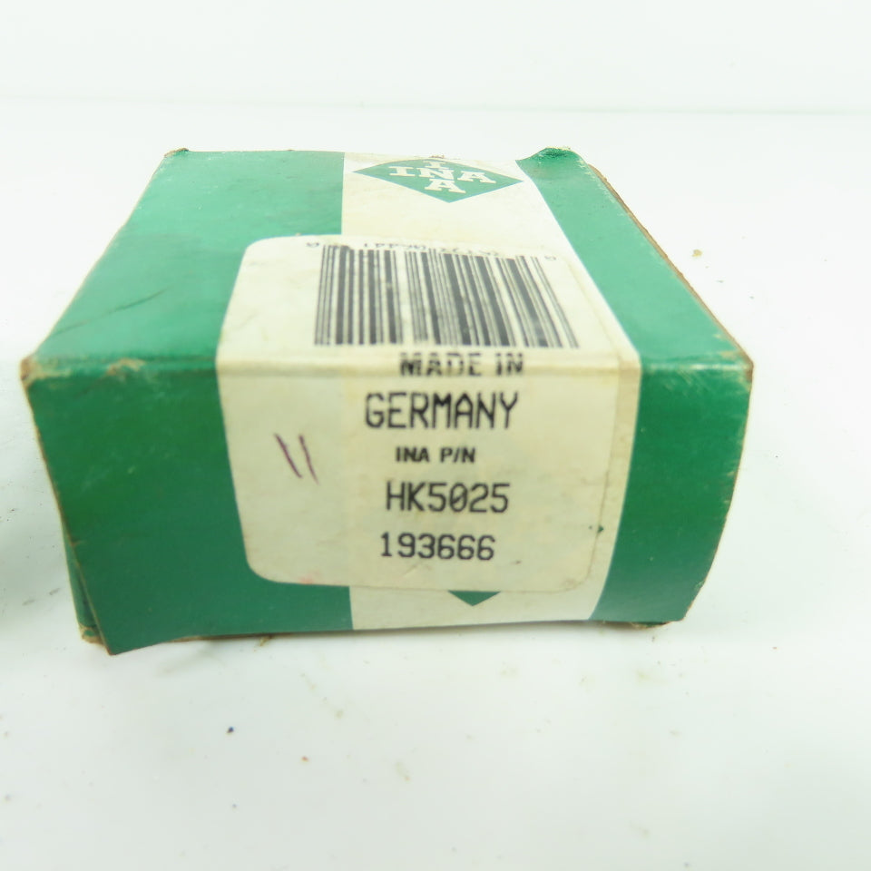 INA 193666 HK5025 Drawn Cup Needle Roller Bearing 58mm x 50mm ID x 25mm W