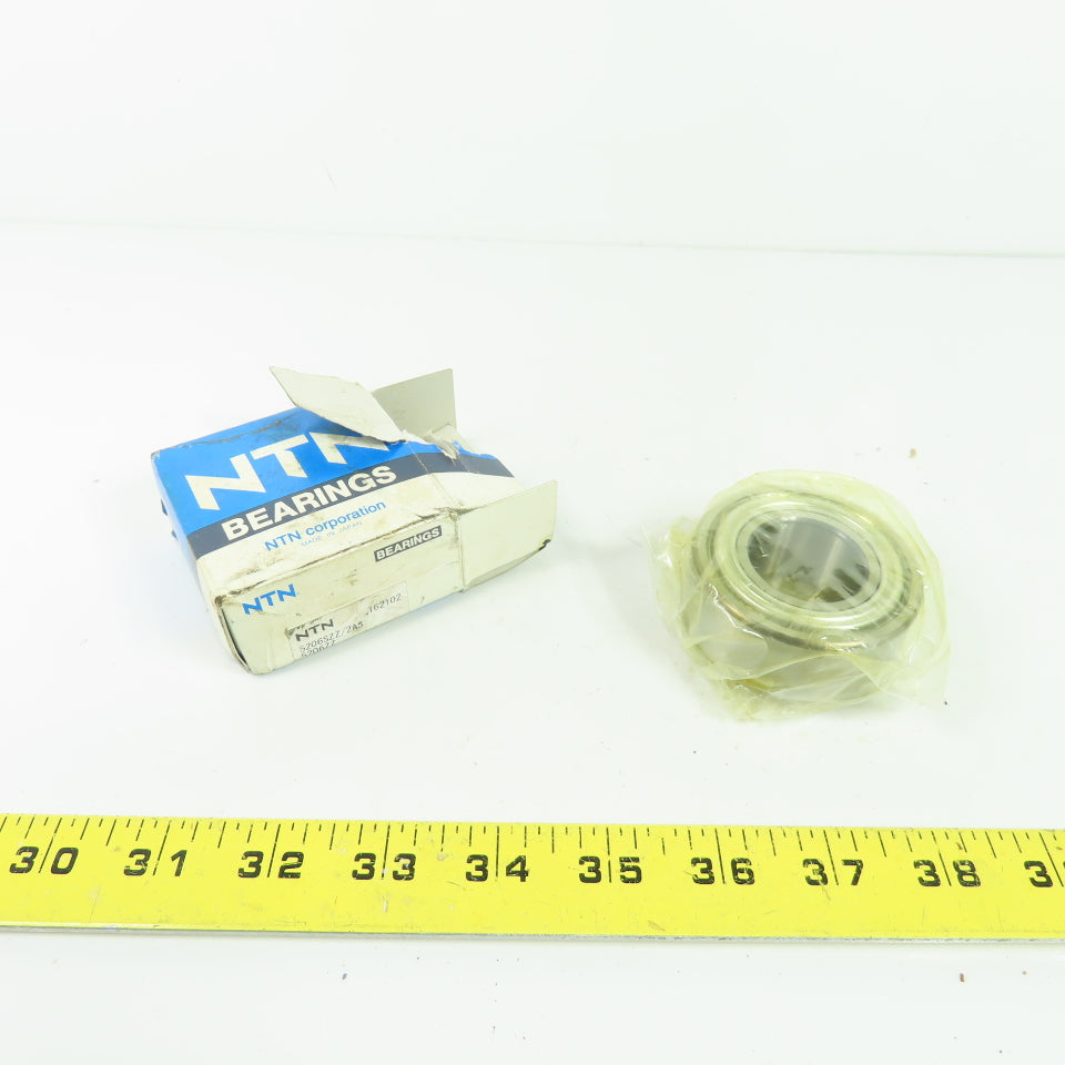 NTN 5206SZZ Double Row Shielded Ball Bearing 62mm OD x 30mm ID Bore NEW