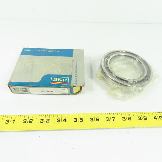 SKF 7013 CD/P4A Super-Precision Angular Contact Ball Bearing 100mmOD x 65mm Bore
