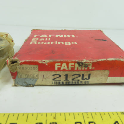 Fafnir 212W Radial Ball Bearing NEW 110mm OD x 60mm ID Bore