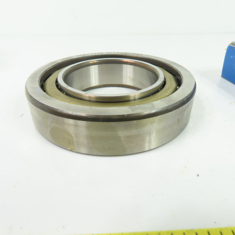 SKF 7210 BECBY Angular Contact Ball Bearing 90mm OD x 50mm Bore x 20mm Wide NEW