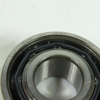 SKF 3306 A Double Row Angular Contact Ball Bearing 72mm OD x 30mm ID Bore NEW