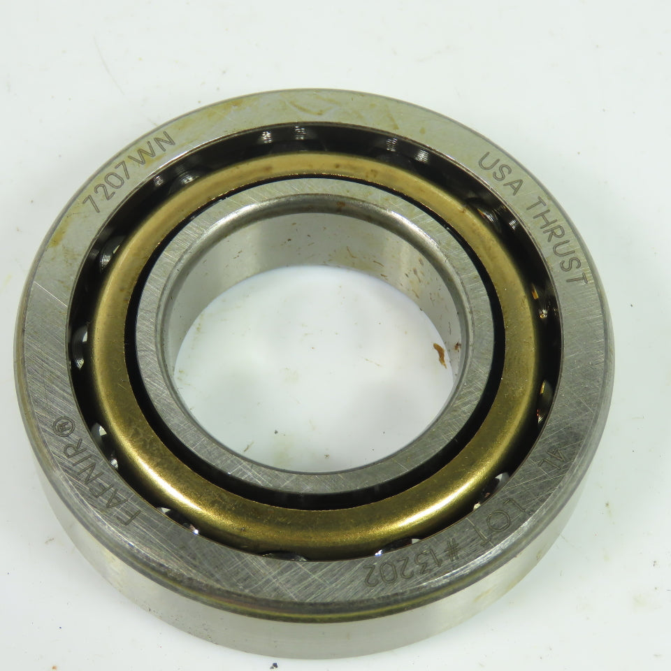Fafnir 7207WN Angular Contact Thrust Ball Bearing 72mm OD x 35mm ID Bore NEW