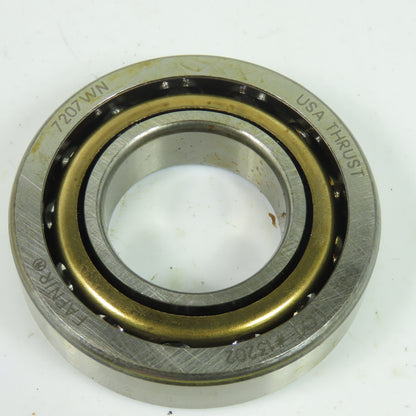 Fafnir 7207WN Angular Contact Thrust Ball Bearing 72mm OD x 35mm ID Bore NEW