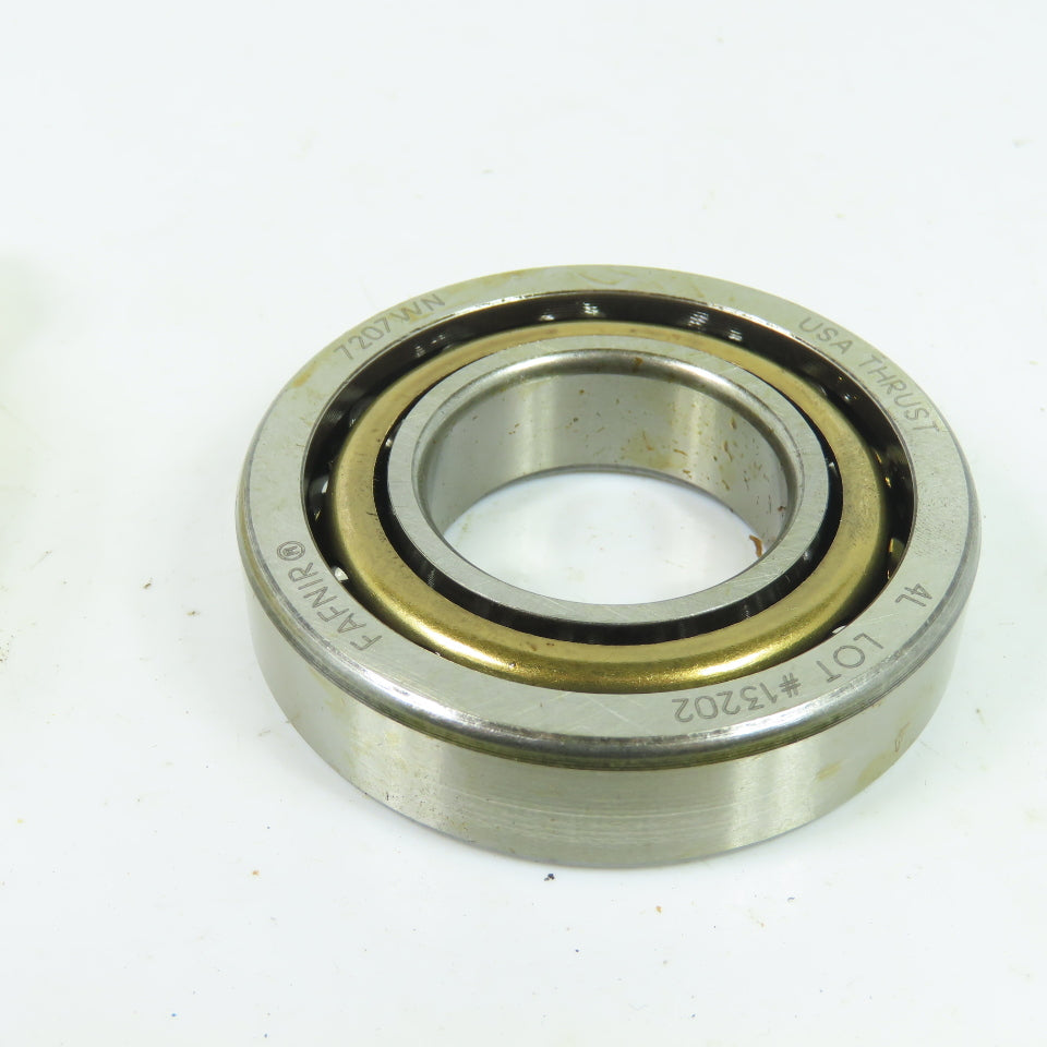 Fafnir 7207WN Angular Contact Thrust Ball Bearing 72mm OD x 35mm ID Bore NEW