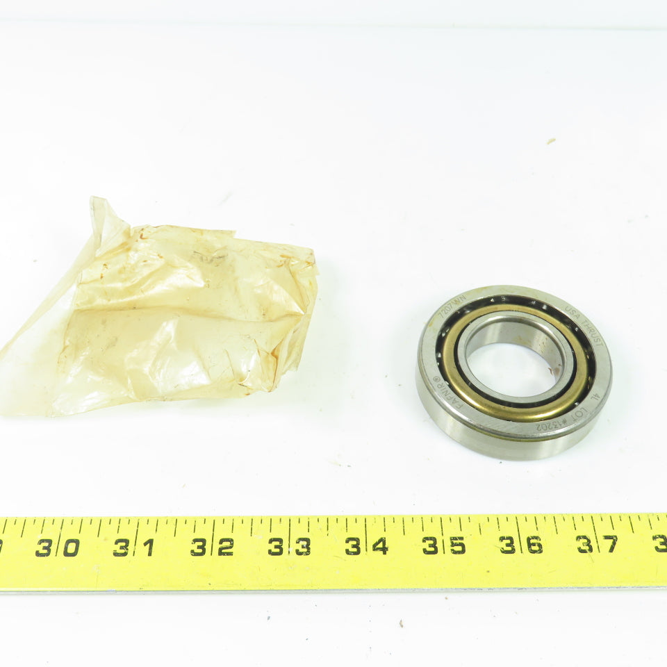 Fafnir 7207WN Angular Contact Thrust Ball Bearing 72mm OD x 35mm ID Bore NEW