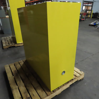 Justrite 30 Gallon Flammable Liquid Storage Cabinet 1 Shelf 43" x 18" x 44" Tall