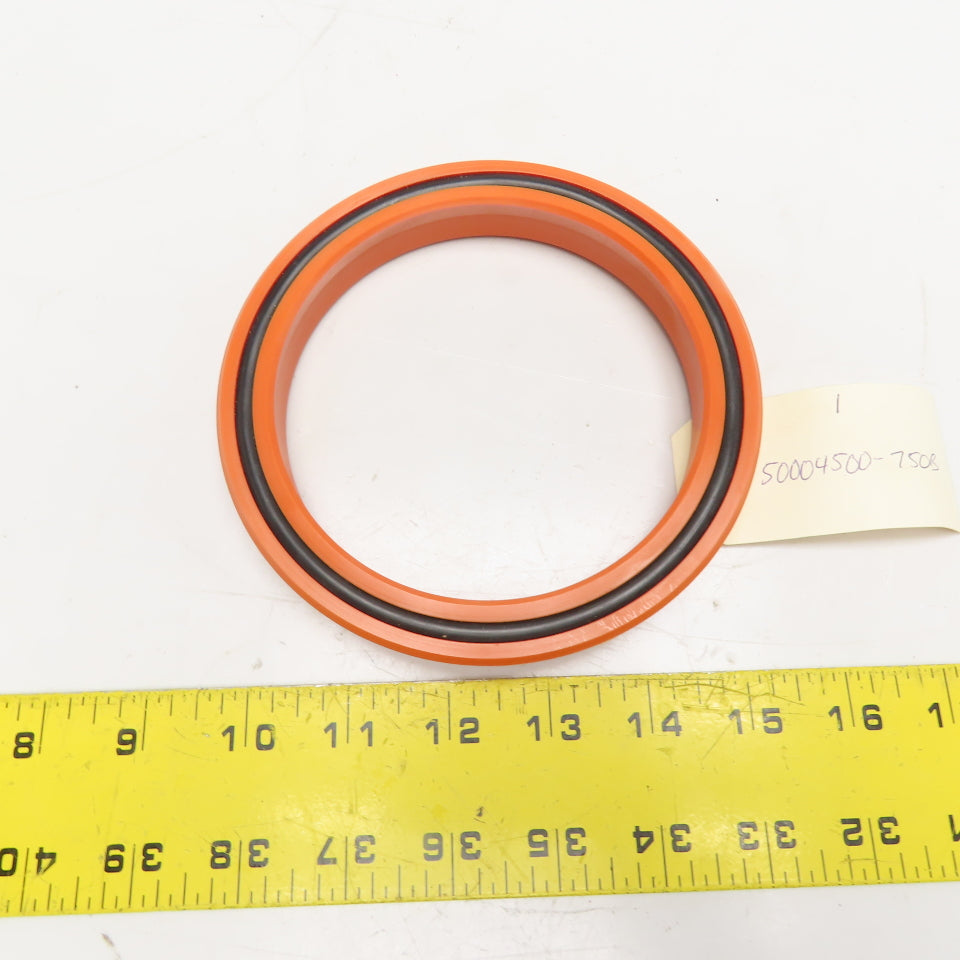 Hallite 50004500-750B Single Acting Rod Piston Seal 4.5" ID x 5.5" OD