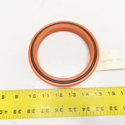 Hallite 50004500-750B Single Acting Rod Piston Seal 4.5" ID x 5.5" OD