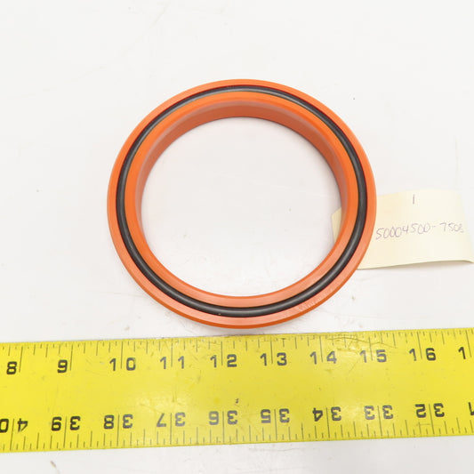 Hallite 50004500-750B Single Acting Rod Piston Seal 4.5" ID x 5.5" OD