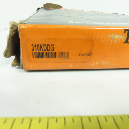 Timken Fafnir 310KDDG Single Row Ball Bearing 110mm OD x 50mm ID Bore NEW