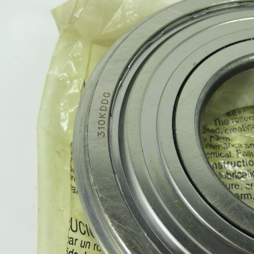 Timken Fafnir 310KDDG Single Row Ball Bearing 110mm OD x 50mm ID Bore NEW