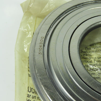 Timken Fafnir 310KDDG Single Row Ball Bearing 110mm OD x 50mm ID Bore NEW