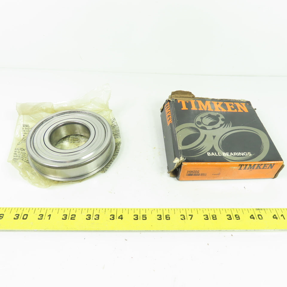 Timken Fafnir 310KDDG Single Row Ball Bearing 110mm OD x 50mm ID Bore NEW