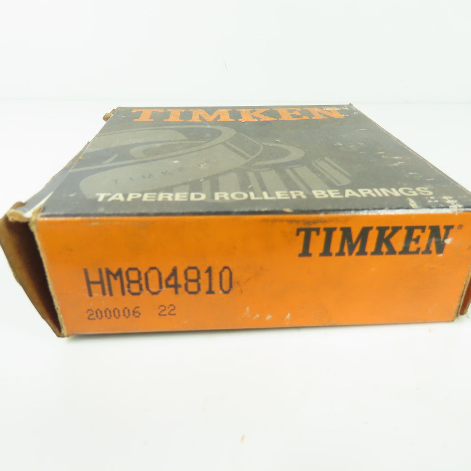 Timken HM804810 Tapered Roller Bearing Cup USA NEW