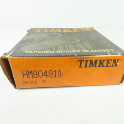 Timken HM804810 Tapered Roller Bearing Cup USA NEW