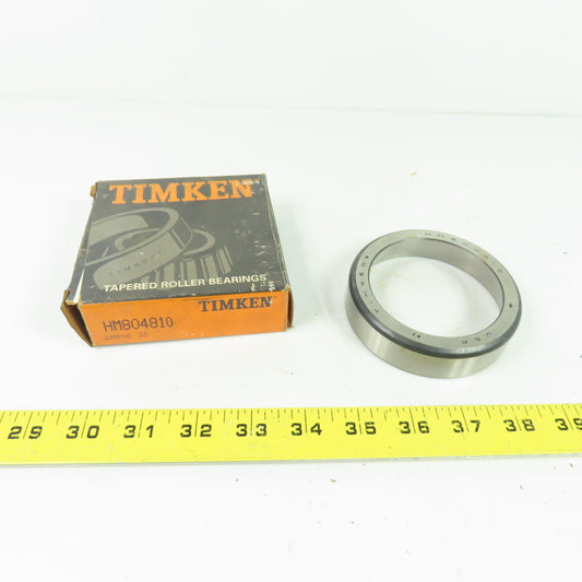 Timken HM804810 Tapered Roller Bearing Cup USA NEW