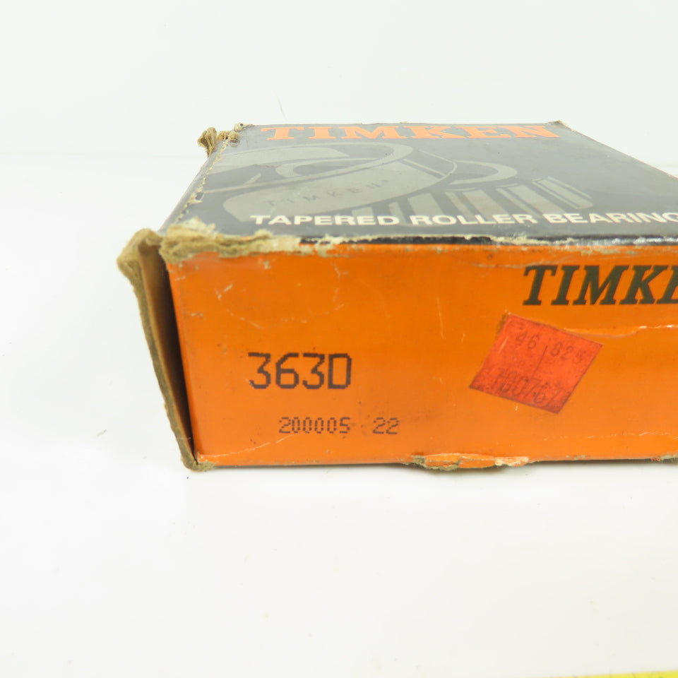 Timken 363D Tapered Roller Bearing Cup 90mm OD x 42mm Wide NEW