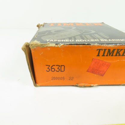 Timken 363D Tapered Roller Bearing Cup 90mm OD x 42mm Wide NEW