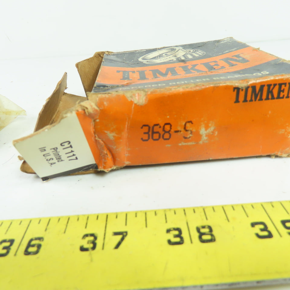 Timken 368-S Tapered Roller Bearing Cone 2.0312" Bore NEW
