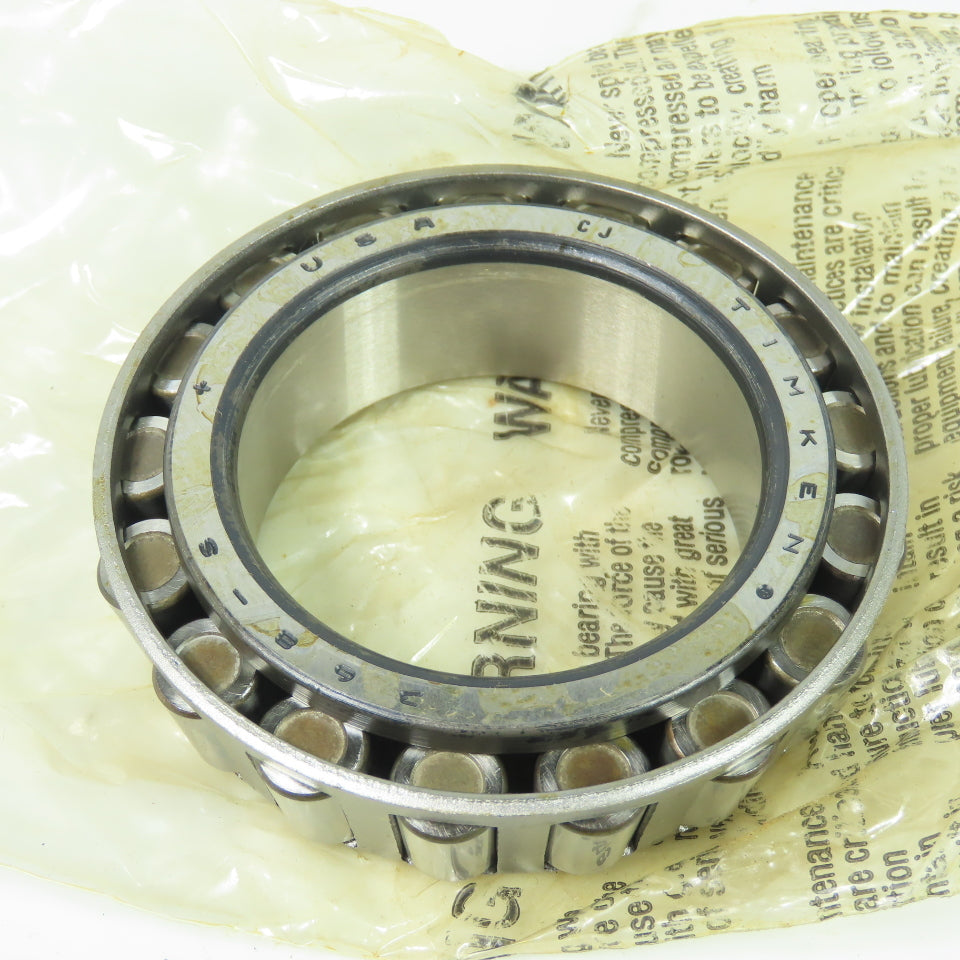 Timken 368-S Tapered Roller Bearing Cone 2.0312" Bore NEW