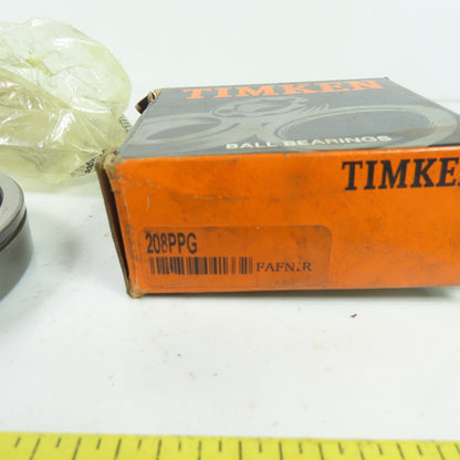 Timken 208PPG Deep Groove Ball Bearing 40mm Bore 80mm OD NEW