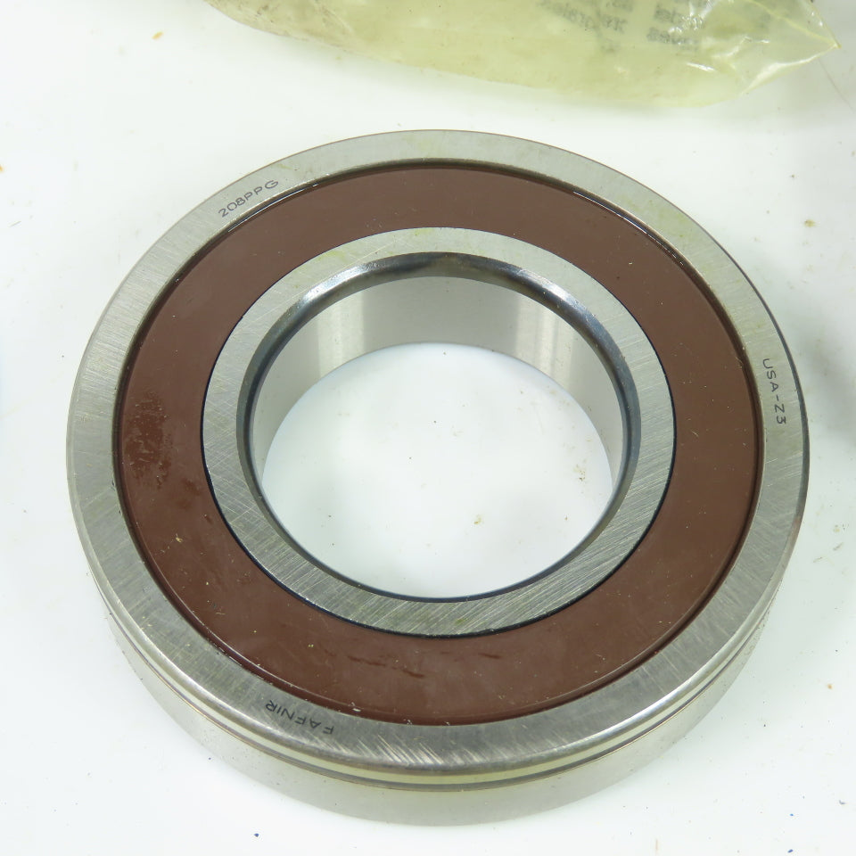 Timken 208PPG Deep Groove Ball Bearing 40mm Bore 80mm OD NEW