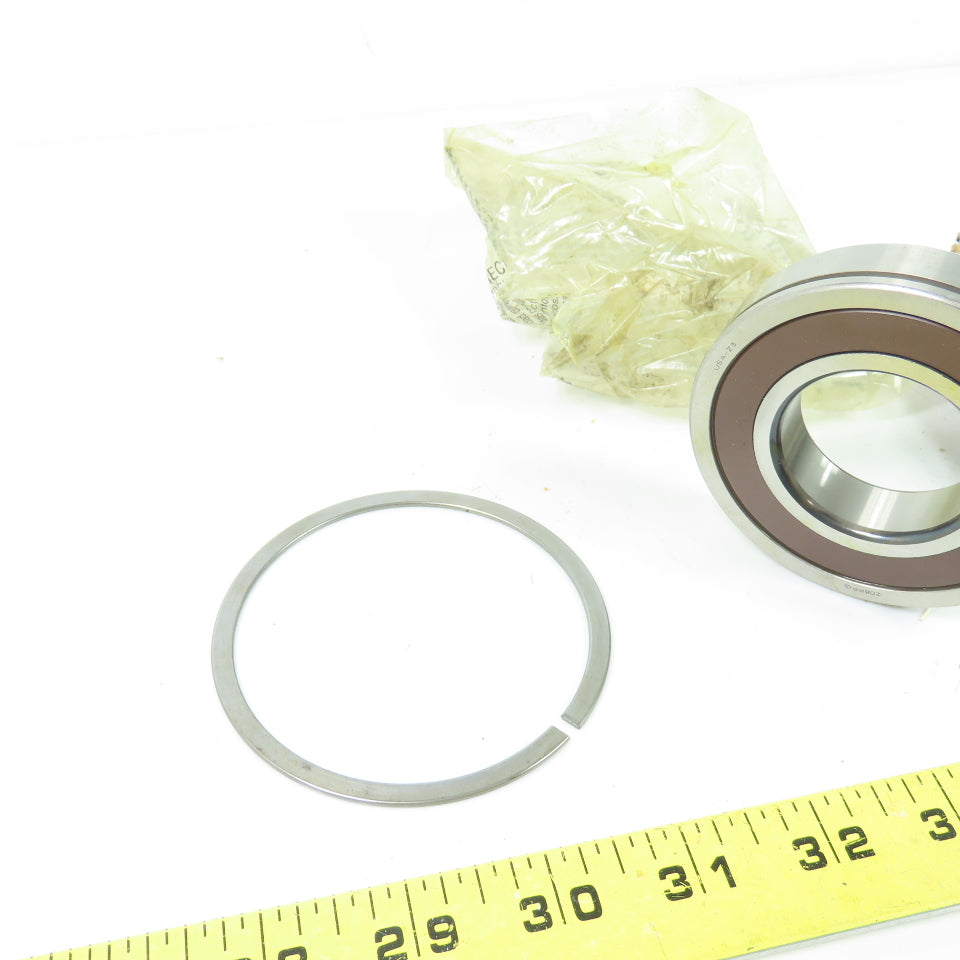 Timken 208PPG Deep Groove Ball Bearing 40mm Bore 80mm OD NEW
