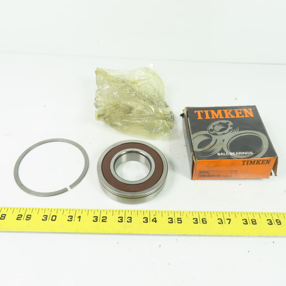 Timken 208PPG Deep Groove Ball Bearing 40mm Bore 80mm OD NEW