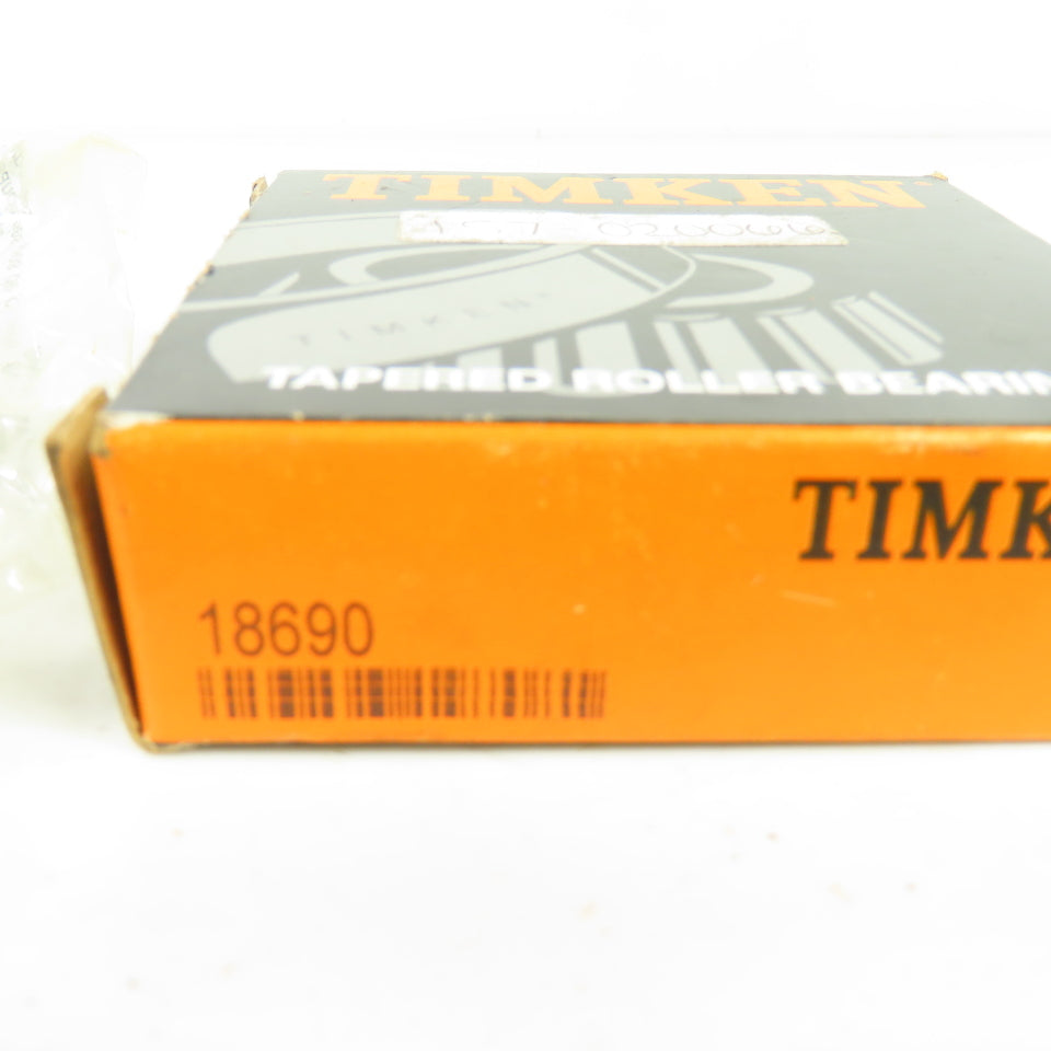 Timken 18690 Tapered Roller Bearing 1.8125" Bore NEW