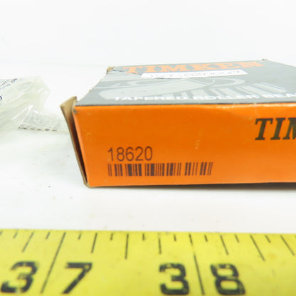 Timken 18620 Tapered Roller Bearing Cup NEW