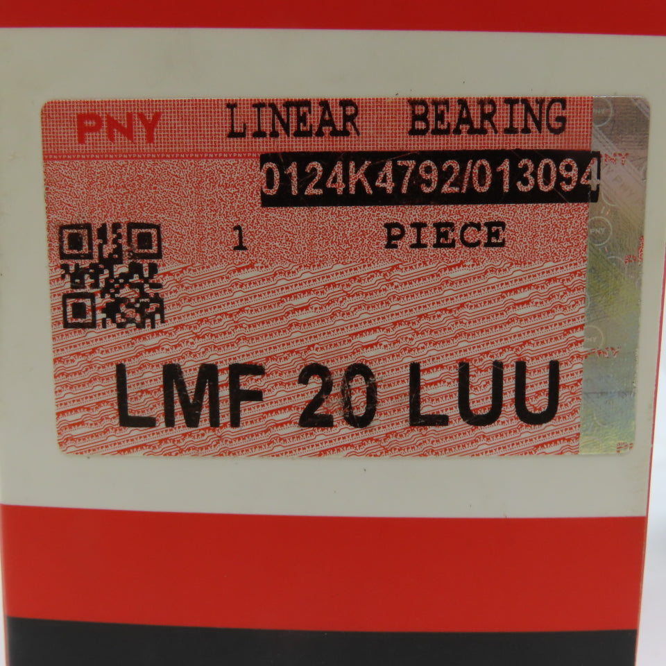 PNY LMF 20 LUU Linear Flange Bearing 20mm x 80mm OAL