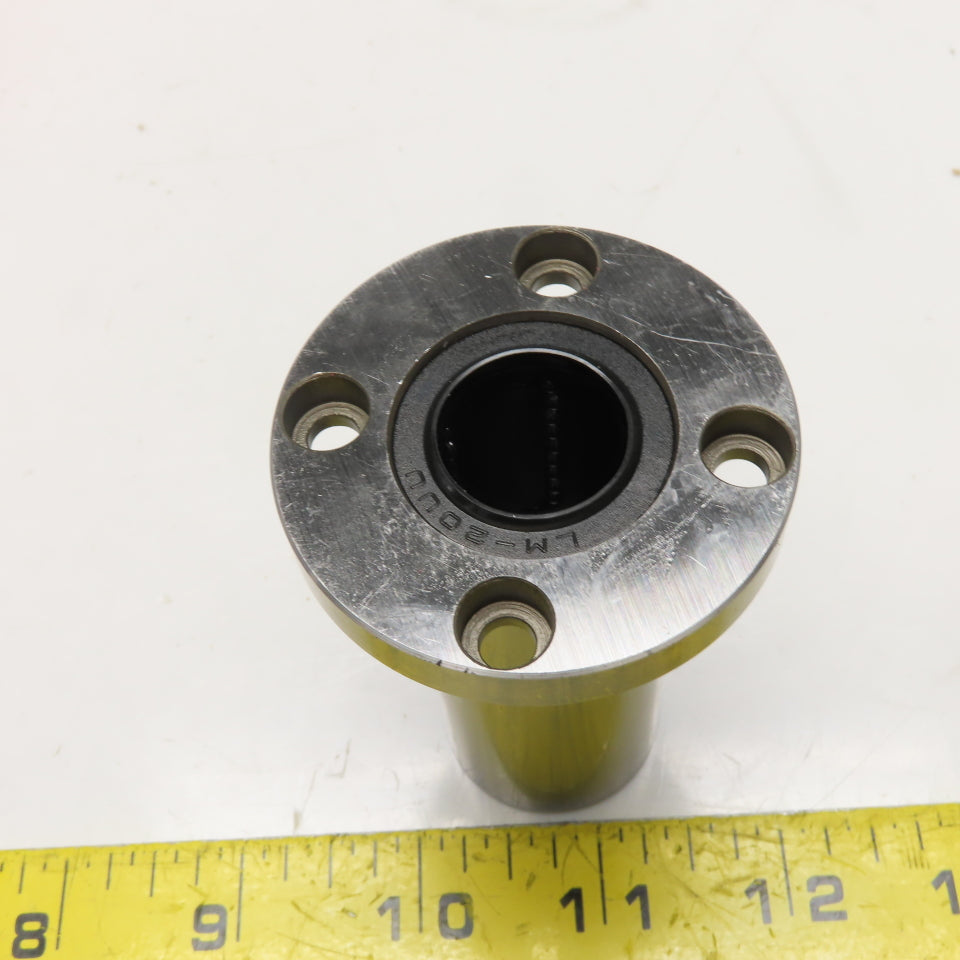 PNY LMF 20 LUU Linear Flange Bearing 20mm x 80mm OAL