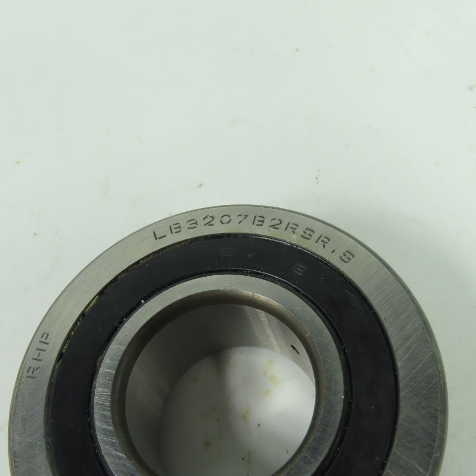 RHP LB3207B2RSR.S Double Row Angular Contact Ball Bearing 80mmOD x 35mm Bore NEW