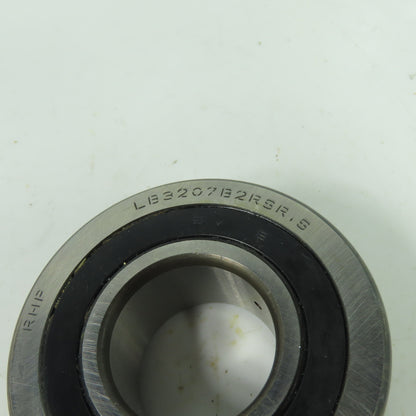 RHP LB3207B2RSR.S Double Row Angular Contact Ball Bearing 80mmOD x 35mm Bore NEW