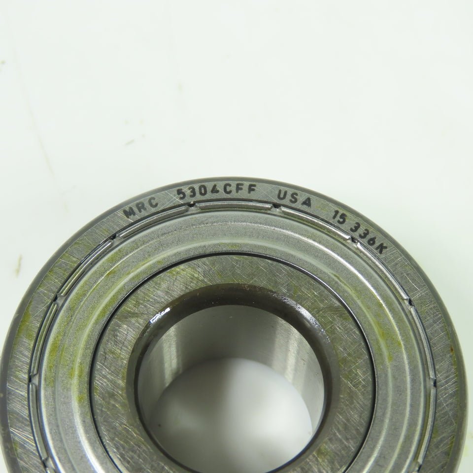 MRC 5304CFF Double Row Ball Bearing52mm OD x 20mm Bore NEW