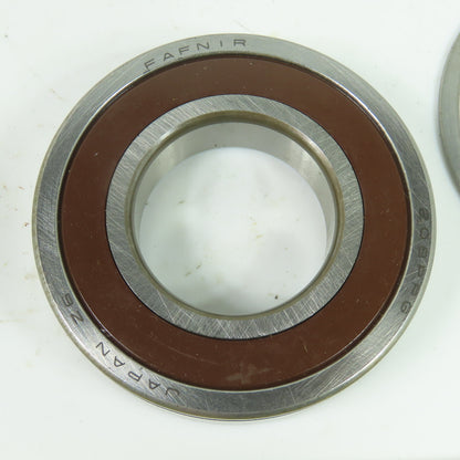 Fafnir 208PPG Radial Ball Bearing W/ Snap Ring 80mm OD x 40mm Bore NEW