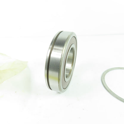 Fafnir 208PPG Radial Ball Bearing W/ Snap Ring 80mm OD x 40mm Bore NEW
