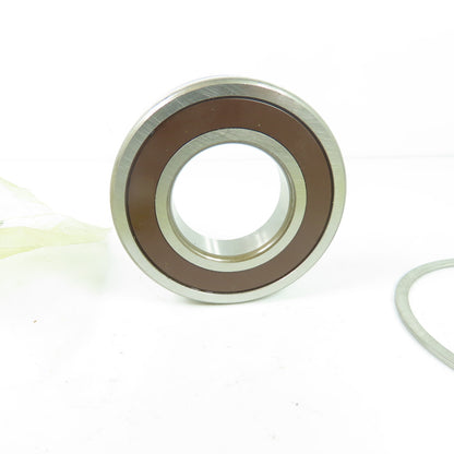 Fafnir 208PPG Radial Ball Bearing W/ Snap Ring 80mm OD x 40mm Bore NEW