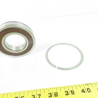 Fafnir 208PPG Radial Ball Bearing W/ Snap Ring 80mm OD x 40mm Bore NEW