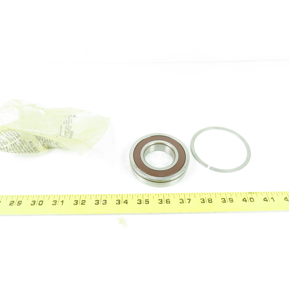 Fafnir 208PPG Radial Ball Bearing W/ Snap Ring 80mm OD x 40mm Bore NEW