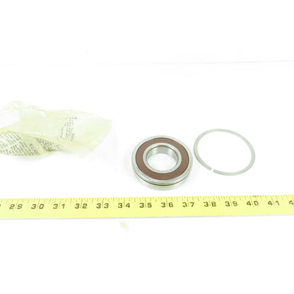Fafnir 208PPG Radial Ball Bearing W/ Snap Ring 80mm OD x 40mm Bore NEW