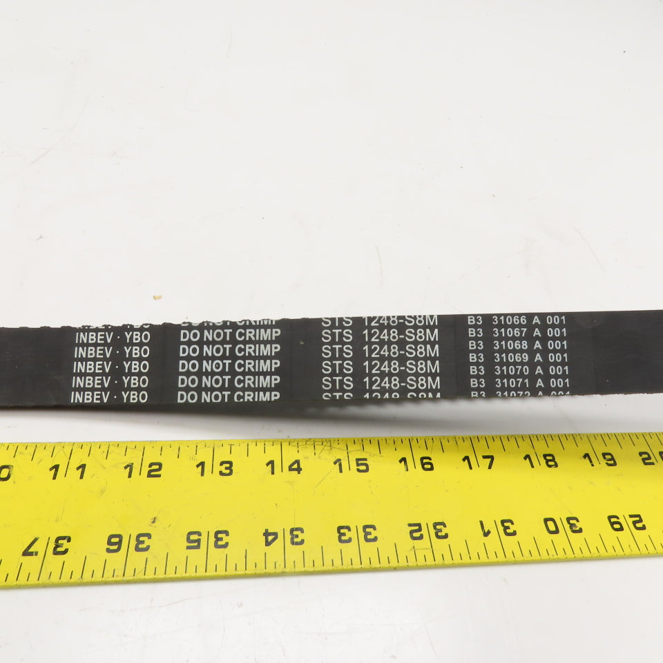 Inbev-Ybo STS 1248-S8M Synchronous Timing Belt 1248mm x 30mm 8mm Pitch