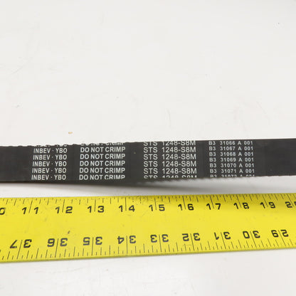 Inbev-Ybo STS 1248-S8M Synchronous Timing Belt 1248mm x 30mm 8mm Pitch