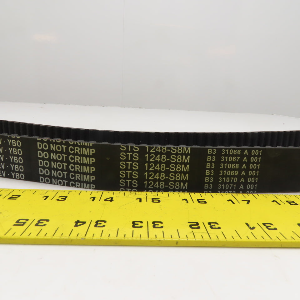 Inbev-Ybo STS 1248-S8M Synchronous Timing Belt 1248mm x 30mm 8mm Pitch