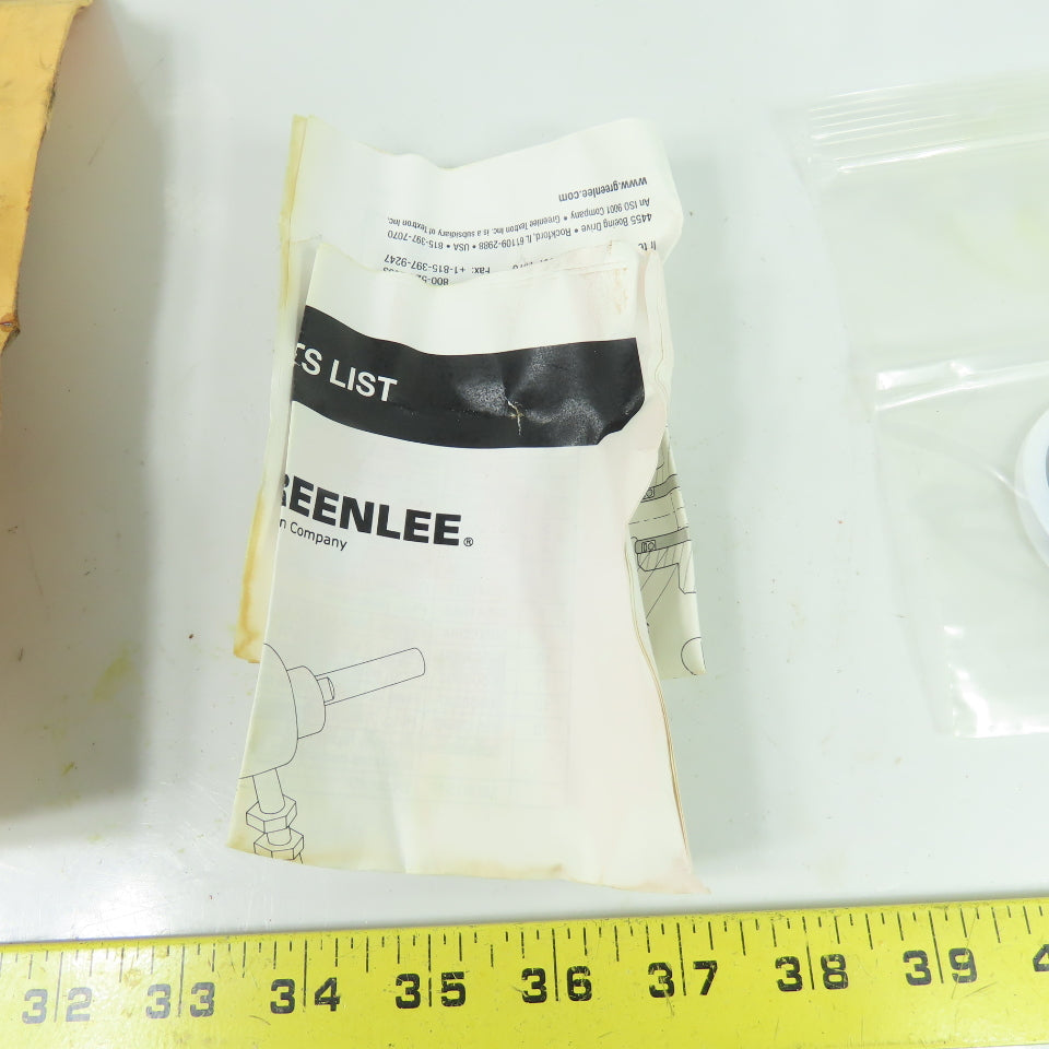 Greenlee 14552 Packing Repair Kit (746)